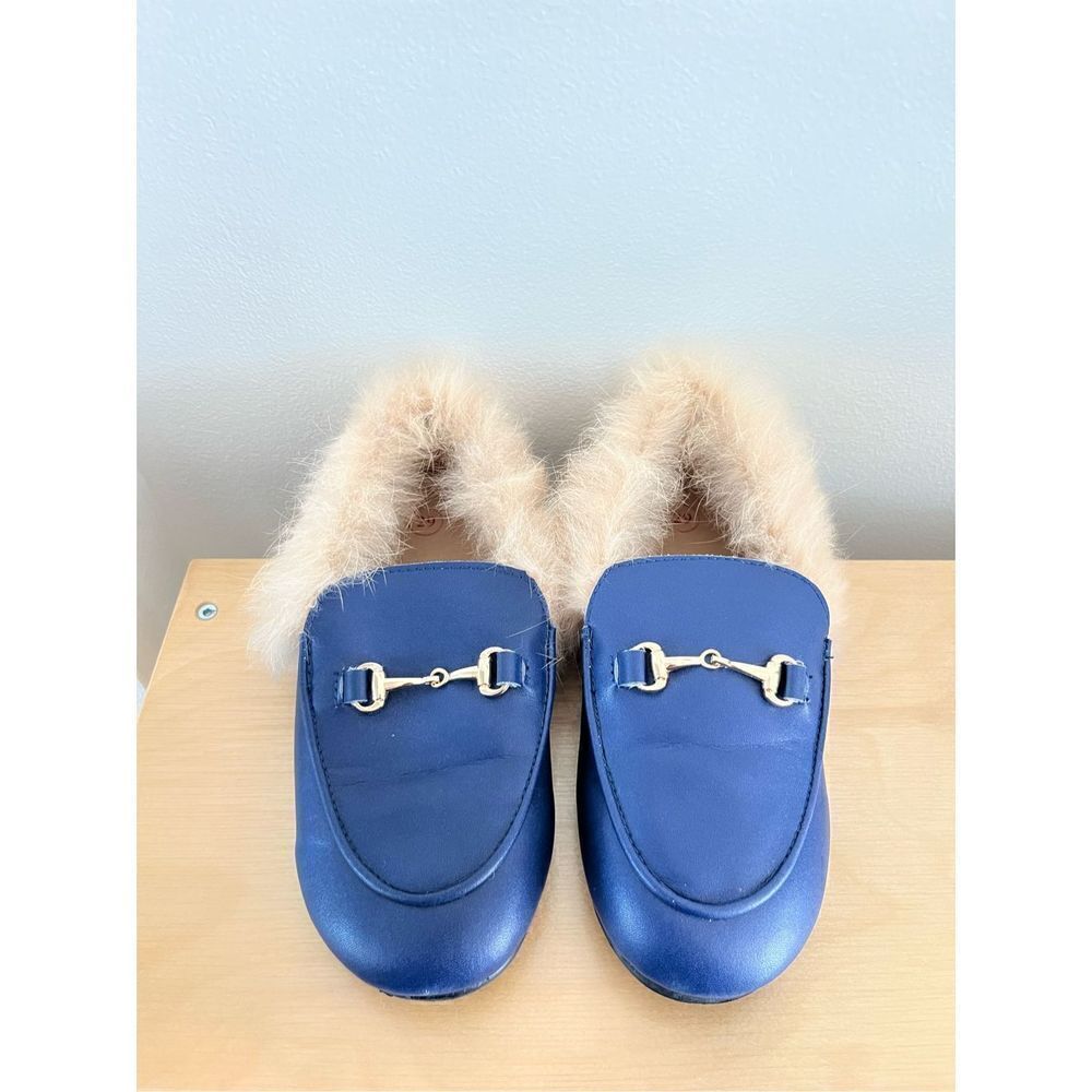 Little Legends Kids Slipper Loafer with Fur girls shoes‎ size 29 (11 US)